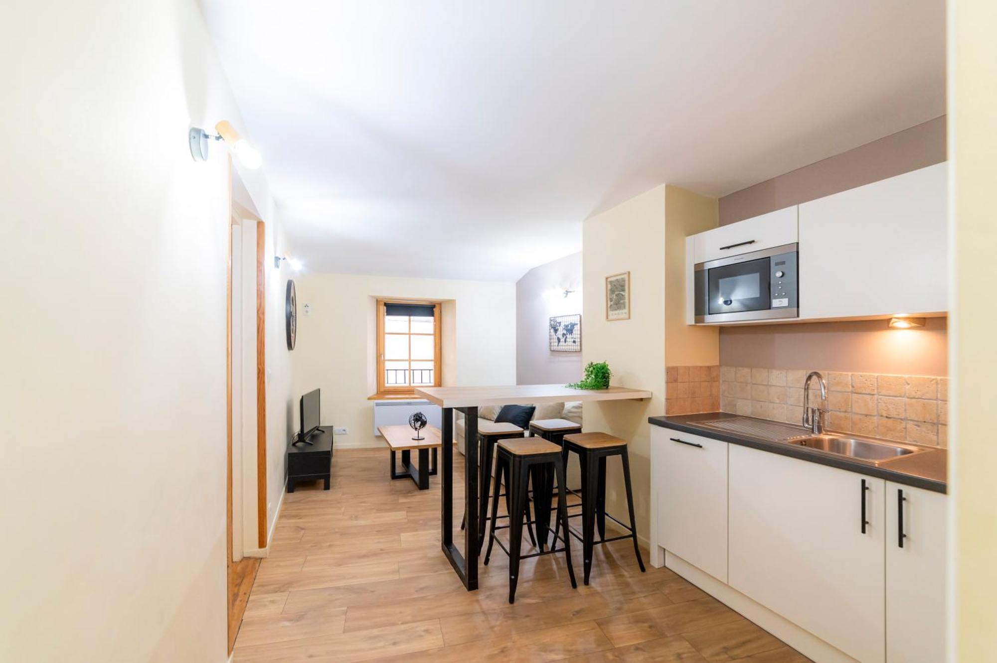T2 Au Coeur Du Centre Historique De Briancon #5 Apartman Kültér fotó